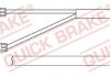 PEUGEOT Датчик передних тормозных колодок 605 (к-т) (OJD) QBWS0170A QUICK BRAKE WS0170A (фото 1)