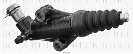 Циліндр зчеплення (робочий) Fiat Doblo 01- (d=20.6mm) BORG & BECK BES228 (фото 1)