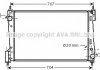 Радіатор охолодження CORSA D 13CDTi MT 06- COOLING AVA OLA2423 (фото 1)