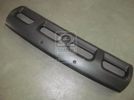Накладка бампера пров. HYUN SANTA FE 06-09 MOBIS 865252B010