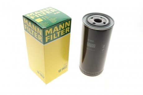 Фільтр масляний MANN-FILTER W 962 MANN (Манн) W962