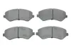 Гальмівні колодки дискові BOSCH 0986494357 (фото 1)