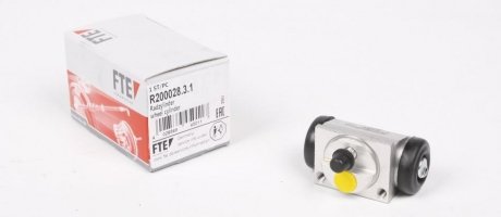 Цилиндр тормозной (задний) Ford Connect 02- (d=20.64mm) FTE R200028.3.1 (фото 1)