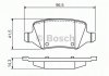 Гальмівні колодки дискові MERCEDES A(W168,W169)/B(W245)/Vaneo "R "98>> BOSCH 0986494569 (фото 1)