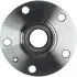 Ступиця колеса AUDI A3, TT, SEAT TOLEDO III, VW PASSAT 03 - задн. міст BILSTEIN FEBI 23320 (фото 4)