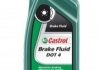 Гальмівна рідина Brake Fluid DOT 4 1 л CASTROL EB-CBFDT4-12X1L (фото 1)