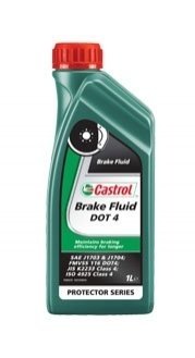 Гальмівна рідина Brake Fluid DOT 4 1 л CASTROL EB-CBFDT4-12X1L