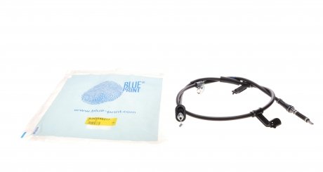 Трос ручника (задний) (R) Kia Sportage 2.0 04-10 (1760mm) BLUE PRINT ADG046217 (фото 1)