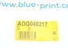 Трос ручника (задний) (R) Kia Sportage 2.0 04-10 (1760mm) BLUE PRINT ADG046217 (фото 8)