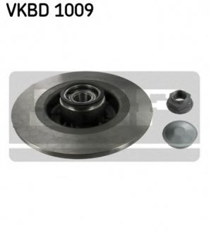 Гальмівний диск з підшипником SKF VKBD 1009