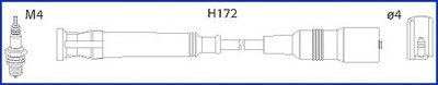 HITACHI BMW Комплект высоковольтных проводов E36 1.6 93- HITACHI HITACHI-HUCO 134763