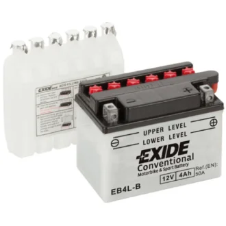 Акумулятор 6 CT-4-R Conventional EXIDE EB4L-B