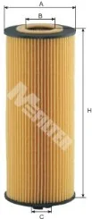 Фильтр масляный MB ATEGO, AXOR (TRUCK) (M-filter) M-Filter MFILTER TE628