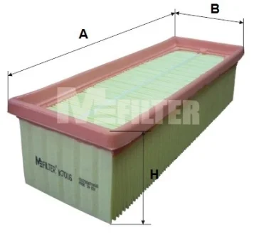 Фільтр повітряний M-FILTER MFILTER K7016