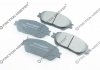 Колодки гальмівні дискові Brake Pads Premium FRICTION MASTER MKD906 (фото 1)