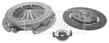 Комплект сцепления Citroen Jumpy 1.9D 98- (d=215mm) BORG & BECK HK7682 (фото 1)