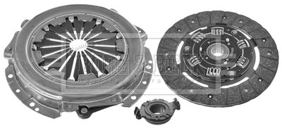 Комплект зчеплення Citroen Jumpy 1.9D 98- (d=215mm) BORG & BECK HK7682 (фото 1)