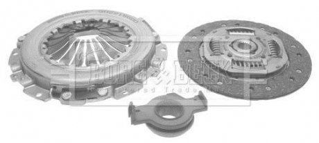 Комплект зчеплення Fiat Doblo 1.3JTD 05- (d=215mm) BORG & BECK HK2090 (фото 1)