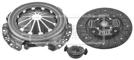 Комплект сцепления Citroen Berlingo 1.9D (d=200mm) BORG & BECK HK7470 (фото 1)