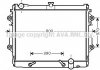 Радіатор охолодження LEXUS LX 570 (07-) COOLING AVA TO2491 (фото 1)