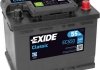 Акумулятор 6 CT-55-R Classic EXIDE EC550 (фото 1)