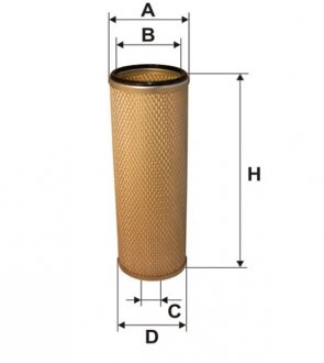 Фильтр воздушный /AM474W (-Filtron) FILTERS WIX 93343E