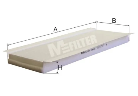 Фільтр салону M-FILTER MFILTER K9072