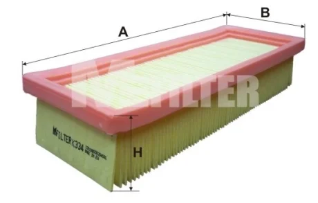 Фильтр воздушный Fiat Seicento, Lancia (M-filter) M-Filter MFILTER K334