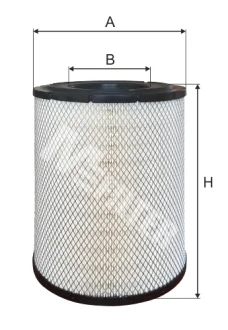 Фильтр воздушный RVI Midlum I, Puncher (M-Filter) M-Filter MFILTER A861
