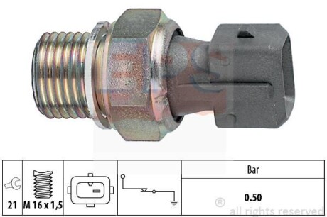 Датчк тиску масла EPS 1.800.116