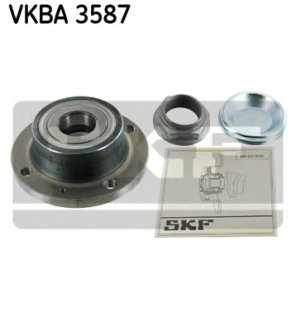 Підшипник колісний SKF VKBA 3587 (фото 1)