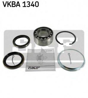 Підшипник колеса,комплект SKF VKBA 1340 (фото 1)