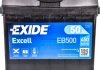 Акумулятор 6 CT-50-R Excell EXIDE EB500 (фото 1)