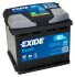 Акумулятор 6 CT-50-R Excell EXIDE EB500 (фото 4)