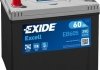 Акумулятор 6 CT-60-L Excell EXIDE EB605 (фото 1)