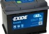 Акумулятор 6 CT-62-L Excell EXIDE EB621 (фото 1)