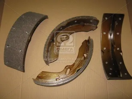 Колодка торм. барабан. HYUNDAI PARTS MALL PARTS-MALL PLA-059