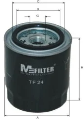 Фільтр оливний M-FILTER MFILTER TF24