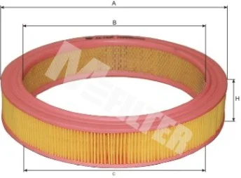 Фильтр воздушный FORD SCORPIO, SIERRA (M-filter) M-Filter MFILTER A385