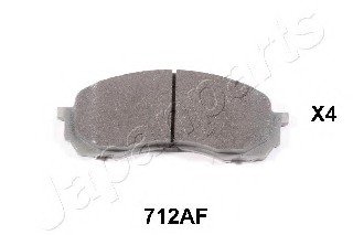 SUBARU Тормозные кол. пер Impreza 1.6 JAPANPARTS PA-712AF (фото 1)