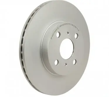 Гальмівний диск перед. Toyota Yaris 99-05 (255x20) JP GROUP 4863100800