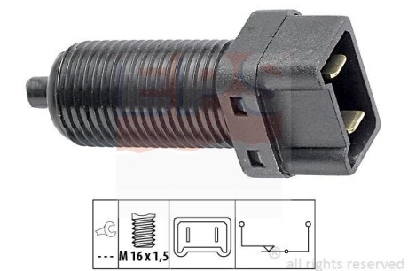 Выключатель стоп-сигнала EPS 1.810.012