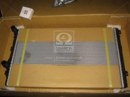 Радиатор GOLF5/A3/TOURAN 19TDi 03- VW2206 COOLING AVA VN2206 (фото 1)