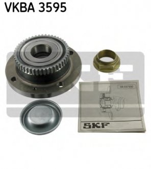 Підшипник колеса,комплект SKF VKBA 3595