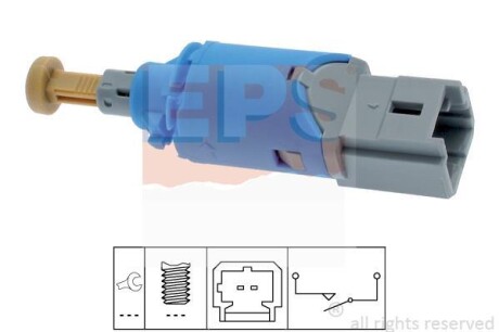 Выключатель стоп-сигнала EPS 1.810.224