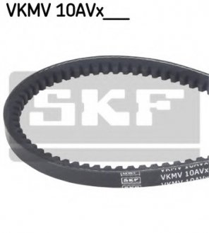 Ремінь клиновий 10AVx935 SKF VKMV 10AVX935