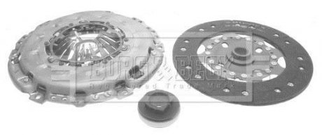 Комплект сцепления Fiat Scudo 2.0D Multijet 07- BORG & BECK HK2255 (фото 1)