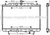 Радіатор охолодження NISSAN X-Trail COOLING AVA DN2292 (фото 1)