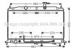 Радиатор охлаждения HYUNDAI Accent COOLING AVA HYA2177 (фото 1)