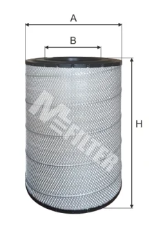Фільтр повітряний NEW HOLLAND, VOLVO (M-Filter) M-Filter MFILTER A832
